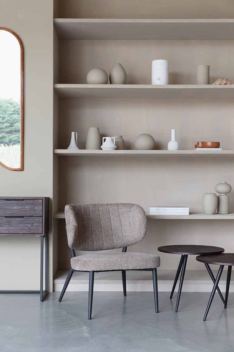 Sanne Lounge Chair - WOO .Design