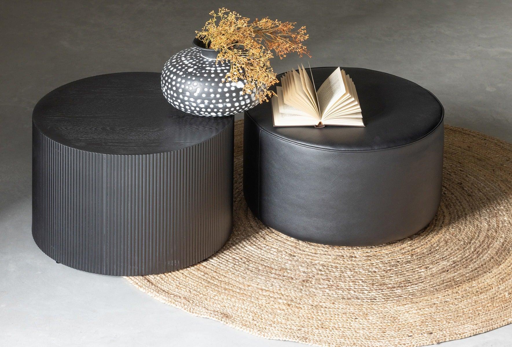 Sanne Round Side Table - WOO .Design