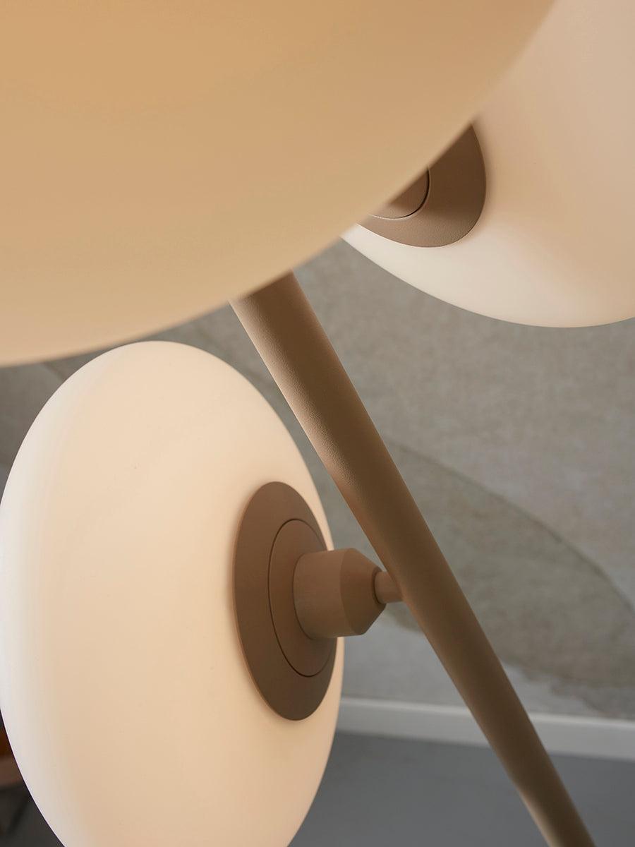 Sapporo 3 Disc Floor Lamp - WOO .Design