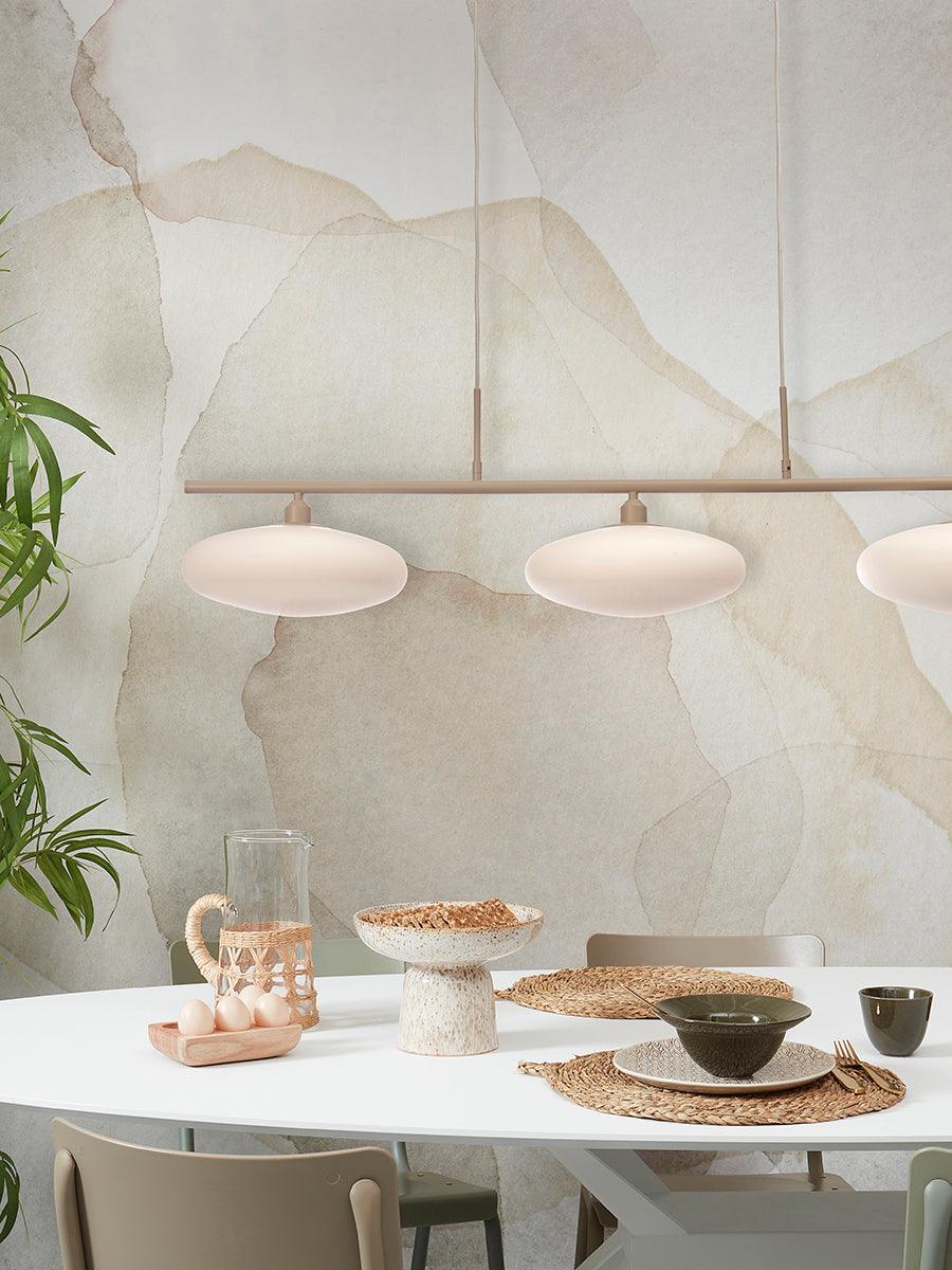 Sapporo 3 Disc Hanging Lamp - WOO .Design