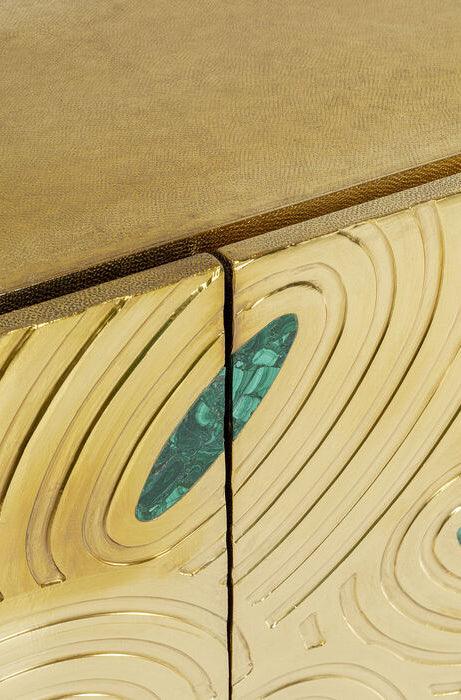 Saragossa Gold Sideboard - WOO .Design