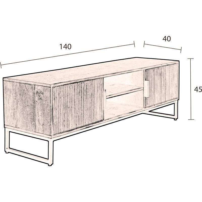 Saroo TV Sideboard - WOO .Design