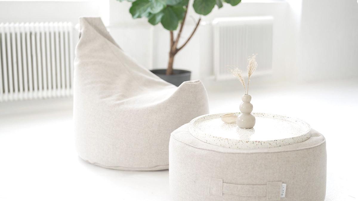 Satellite Wool Lounge Chair - WOO .Design