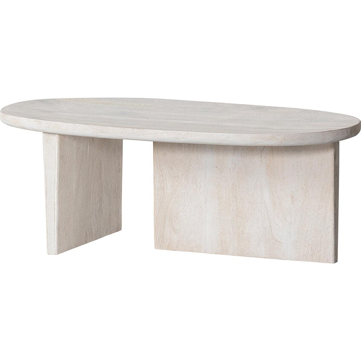 Seam Mango Wood Coffee Table - WOO .Design