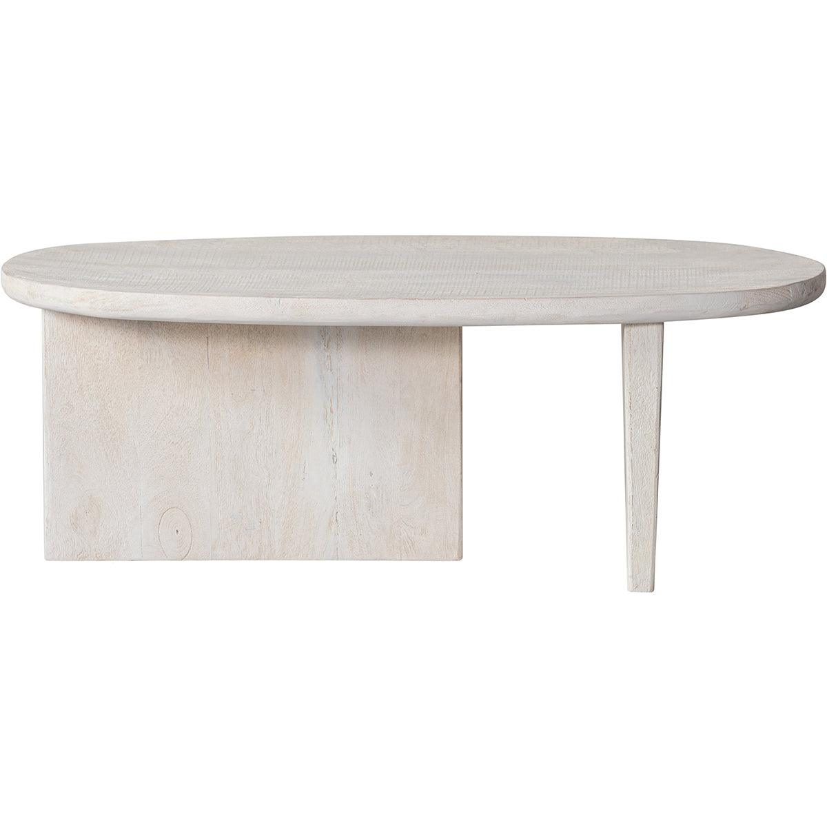 Seam Mango Wood Coffee Table - WOO .Design