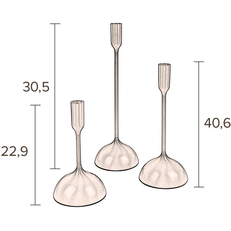 Sesta Candle Holder (3/Set) - WOO .Design