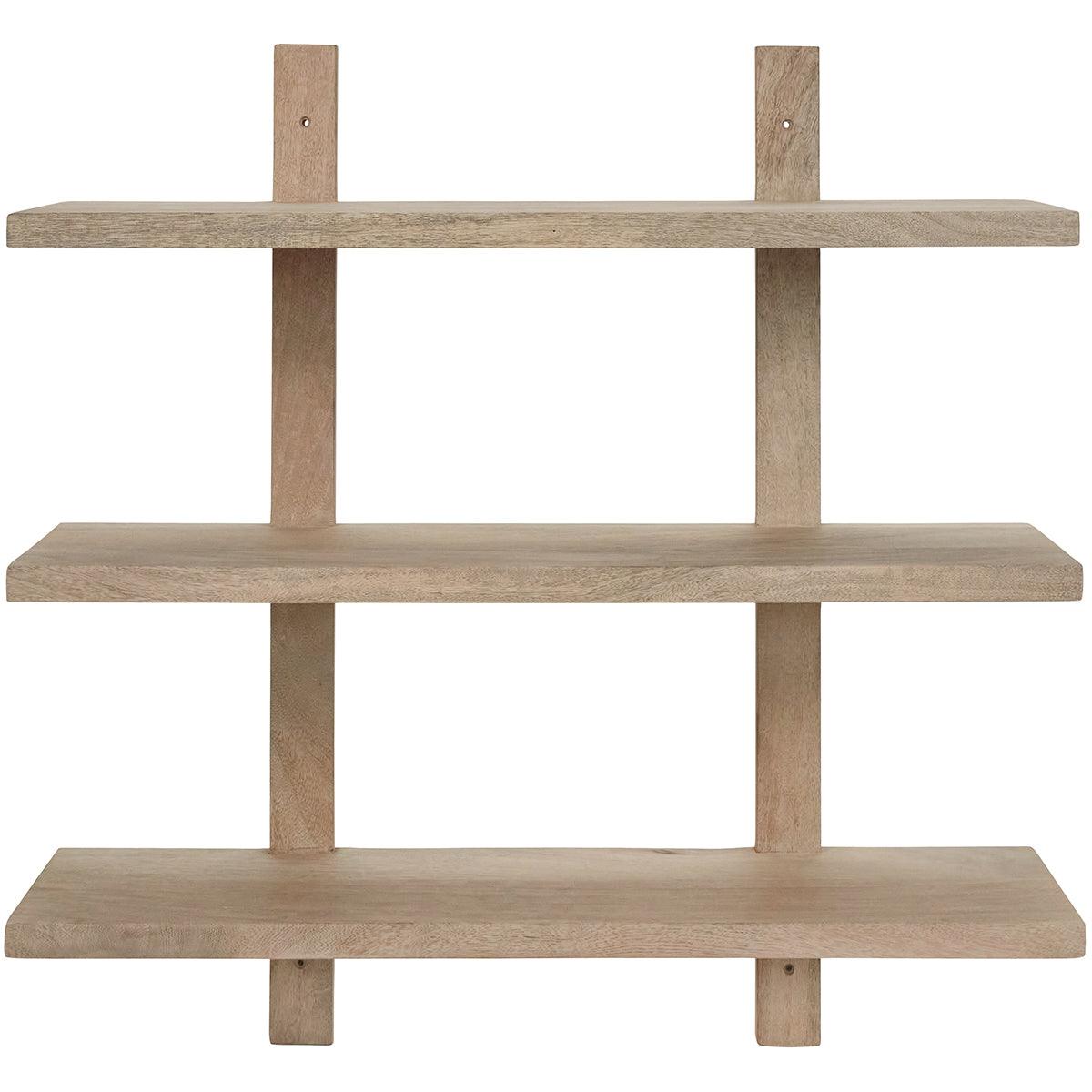 Set Mango Wood Shelf - WOO .Design