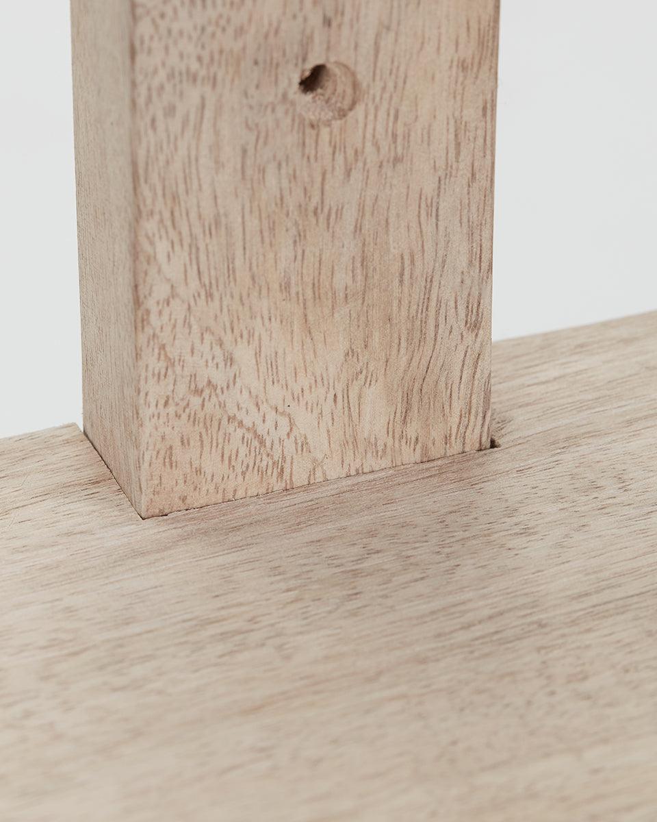 Set Mango Wood Shelf - WOO .Design