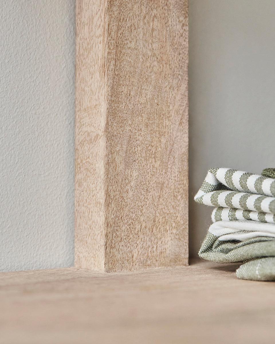 Set Mango Wood Shelf - WOO .Design