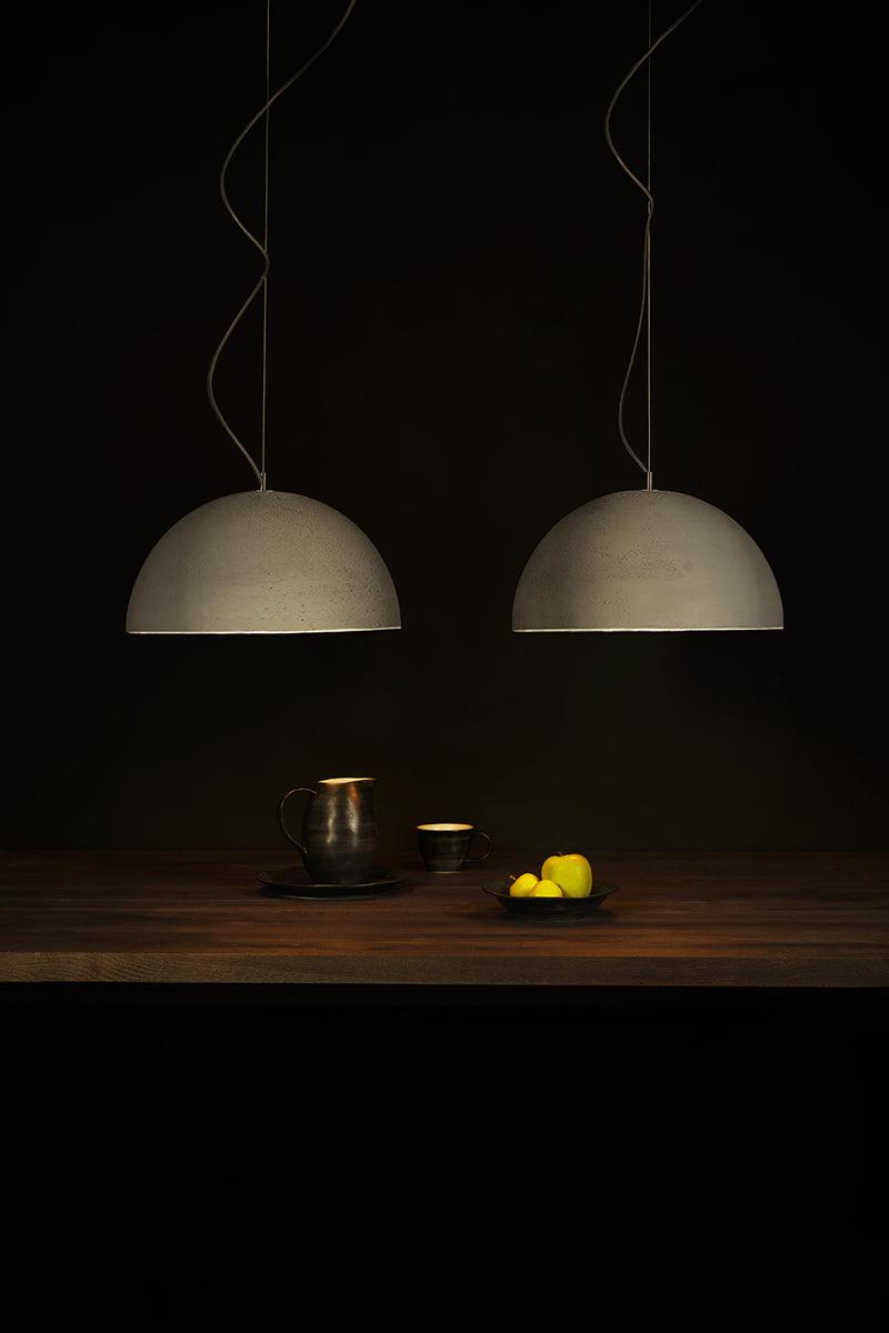 Sfera Concrete Pendant Lamp - WOO .Design