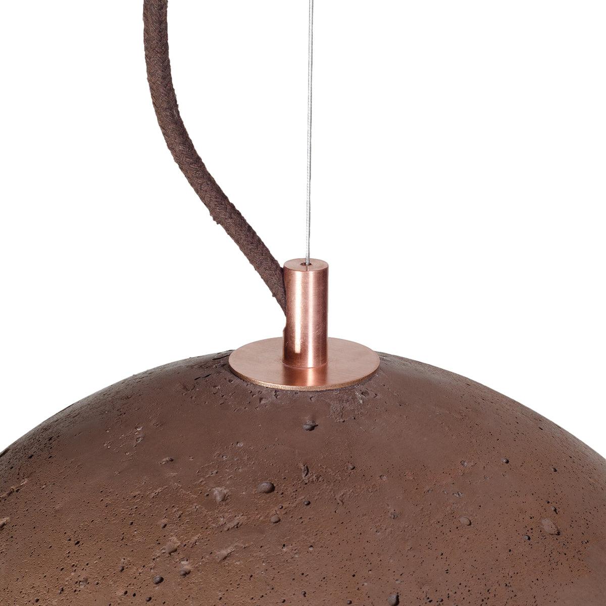 Sfera Concrete Pendant Lamp - WOO .Design
