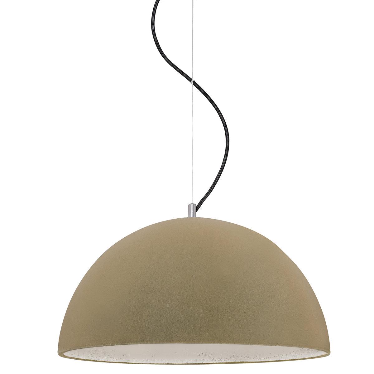 Sfera Velvet Pendant Lamp - WOO .Design