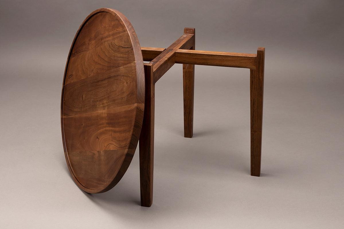 Shane Acacia Wood Coffee Table - WOO .Design