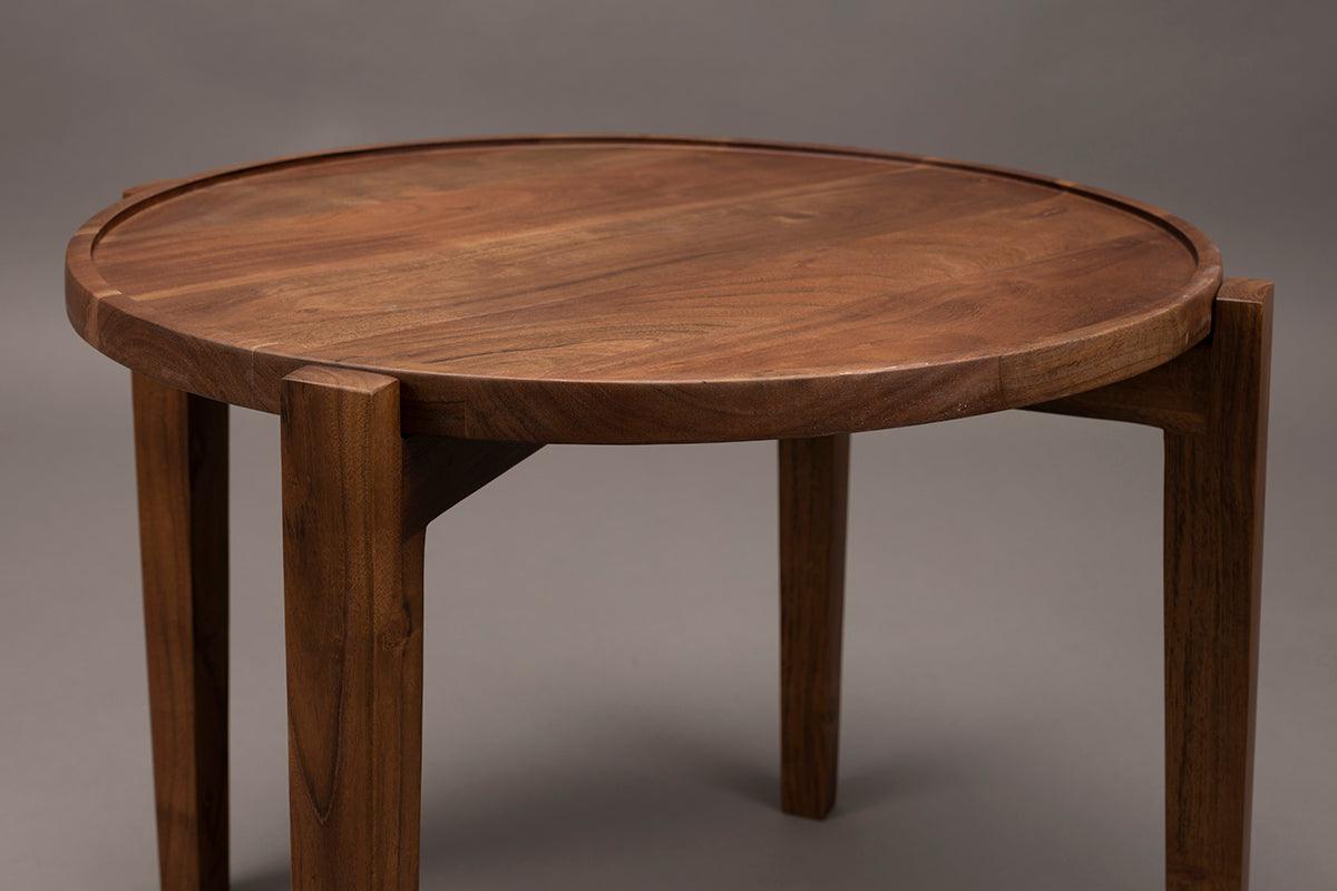 Shane Acacia Wood Coffee Table - WOO .Design