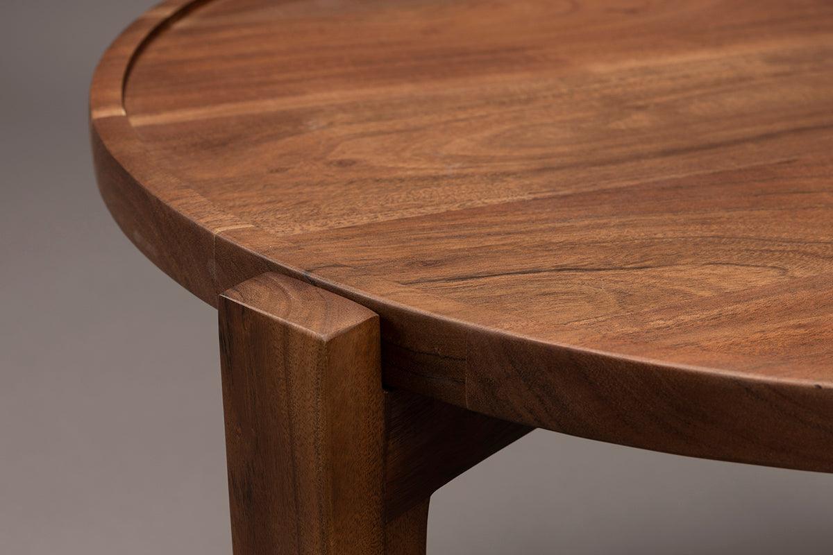 Shane Acacia Wood Coffee Table - WOO .Design
