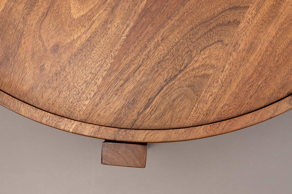 Shane Acacia Wood Coffee Table - WOO .Design