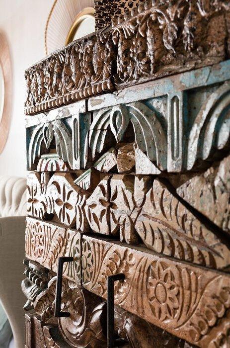 Shanti Surprise Puzzle Wooden Cabinet - WOO .Design