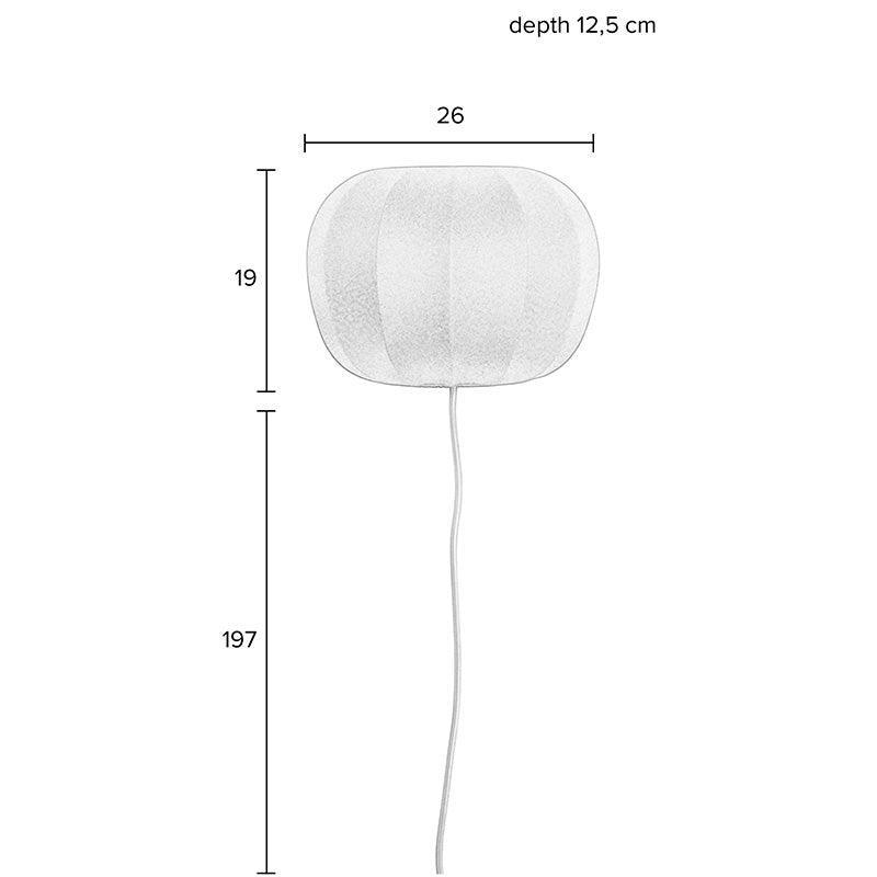 Shem Wall Lamp - WOO .Design