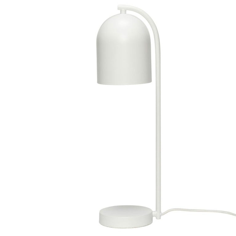 Shy White Table Lamp (Floor Model) - WOO .Design