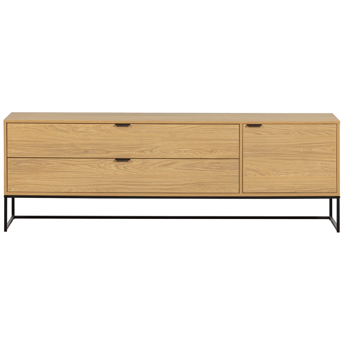 Silas Oak TV Unit - WOO .Design