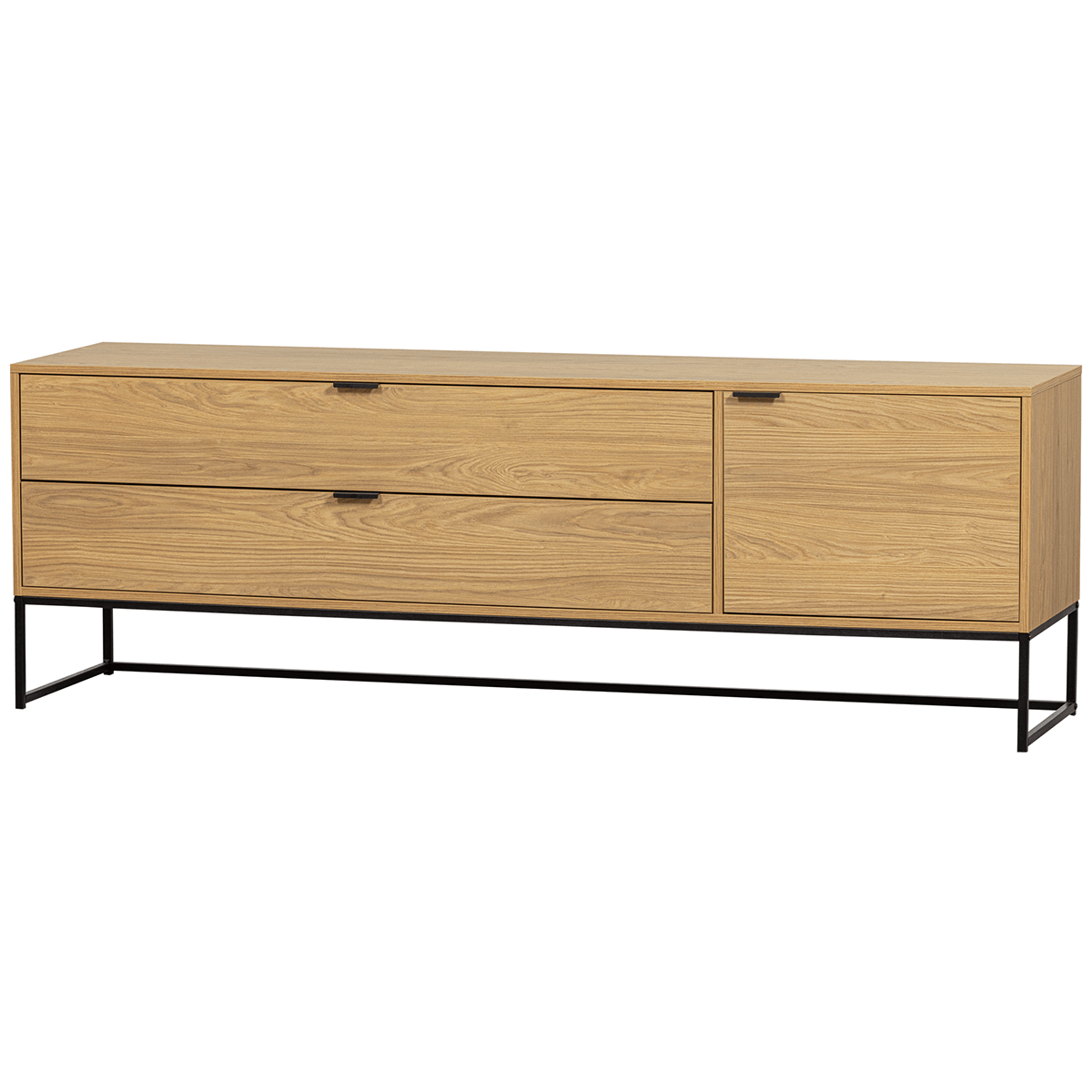 Silas Oak TV Unit - WOO .Design