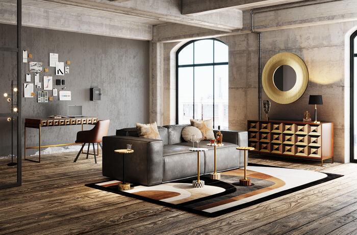 Silencio Desk - WOO .Design