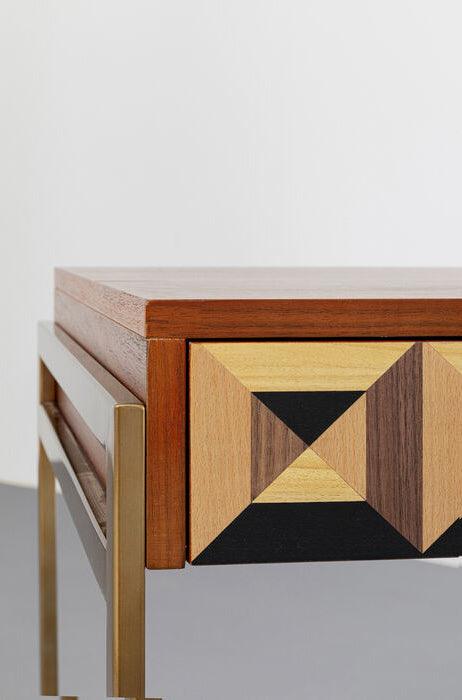 Silencio Desk - WOO .Design