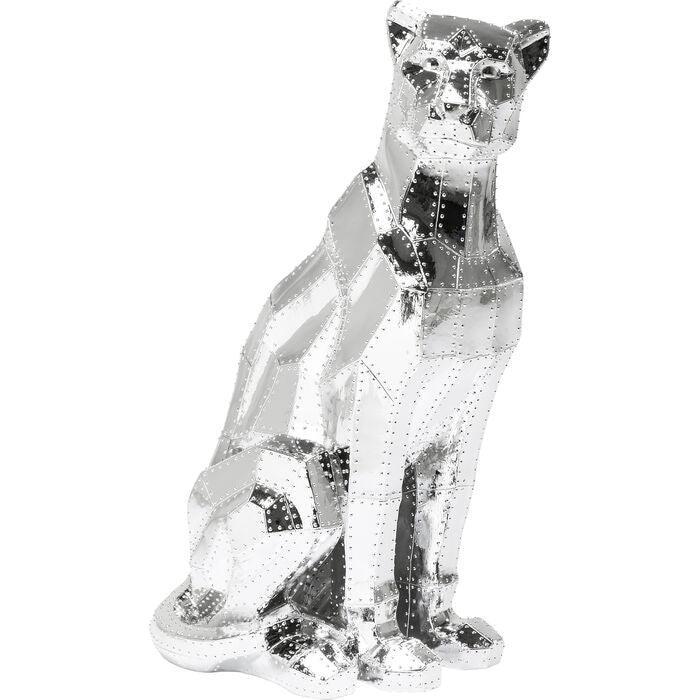 Sitting Cat Rivet Deco Figurine - WOO .Design