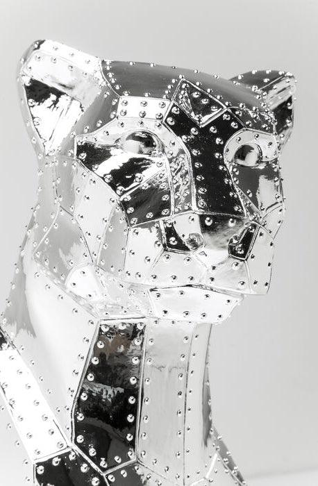 Sitting Cat Rivet Deco Figurine - WOO .Design