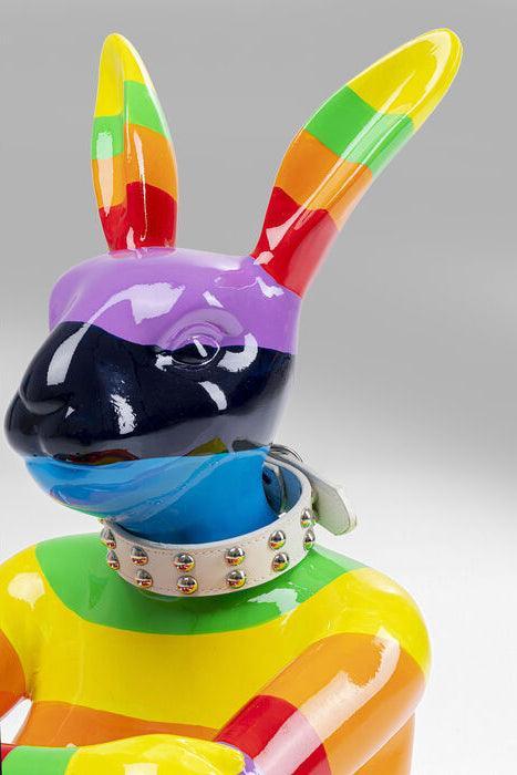 Sitting Rabbit Rainbow 80 Deco Figurine - WOO .Design