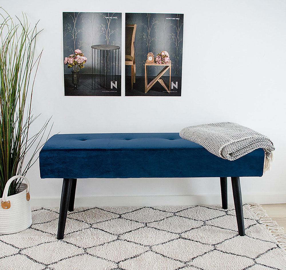 Skiby Velvet Bench - WOO .Design