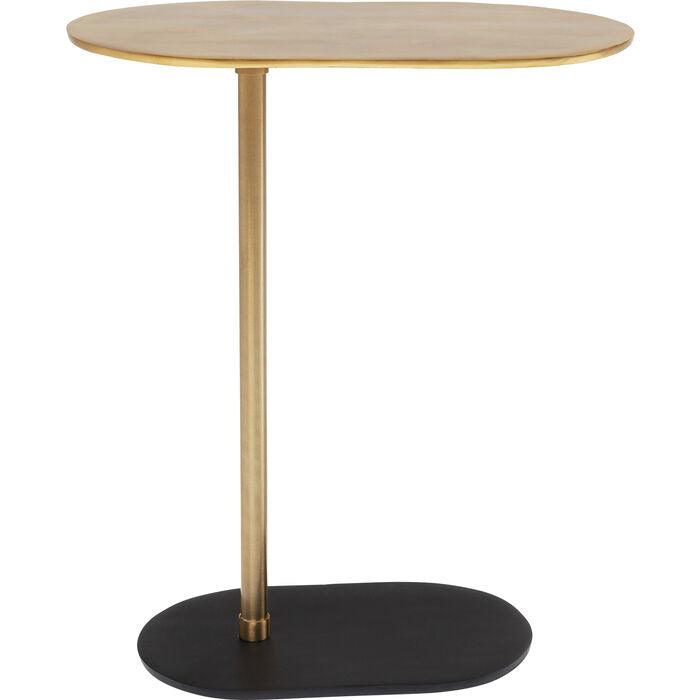 Slide Brass Side Table - WOO .Design