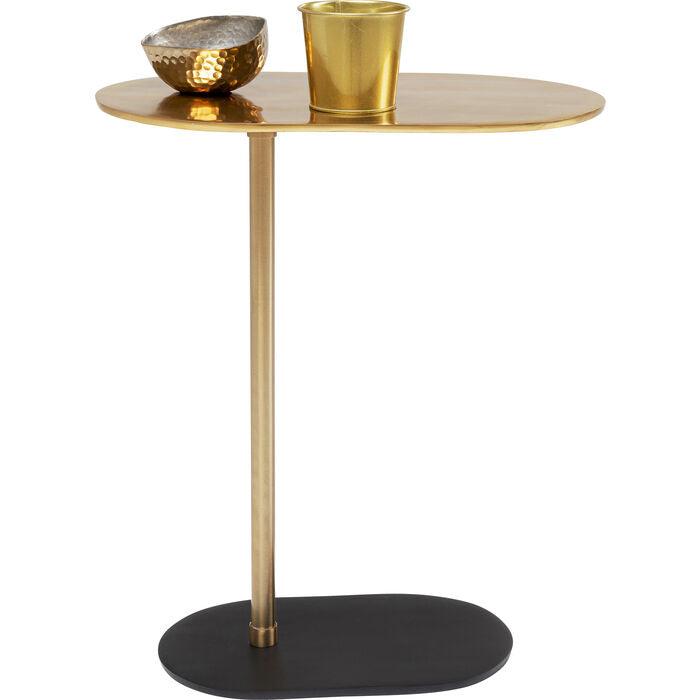 Slide Brass Side Table - WOO .Design