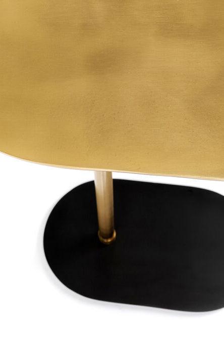 Slide Brass Side Table - WOO .Design