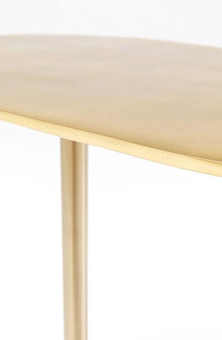 Slide Brass Side Table - WOO .Design