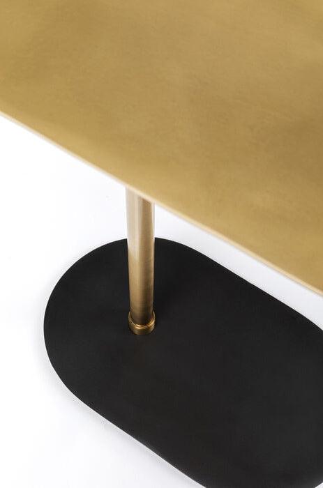 Slide Brass Side Table - WOO .Design