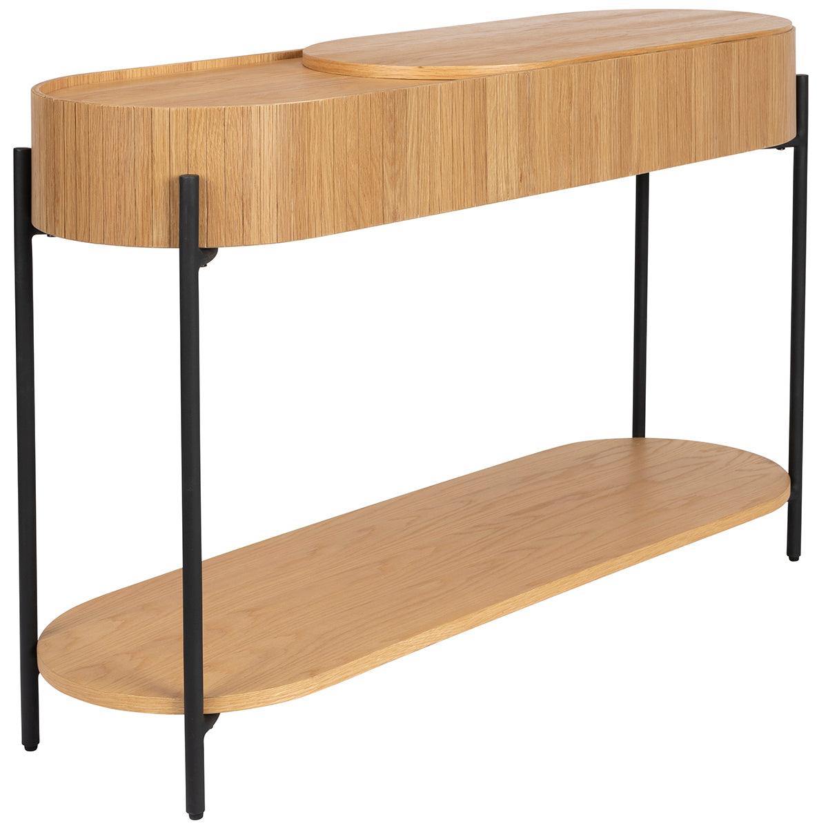 Slides Natural Console Table - WOO .Design