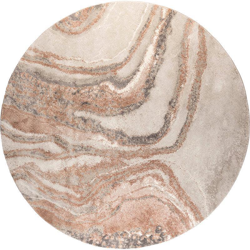 Solar Round Carpet - WOO .Design
