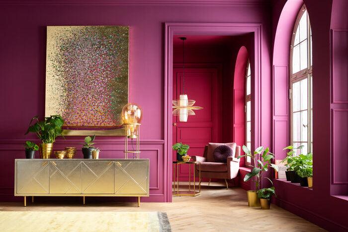 Soleil Yellow Viscose Carpet - WOO .Design