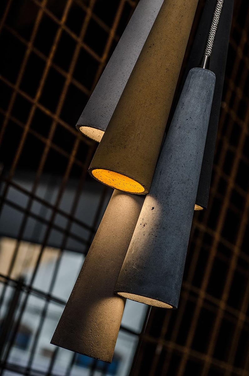 Sopel Concrete Multi Pendant Lamp - WOO .Design