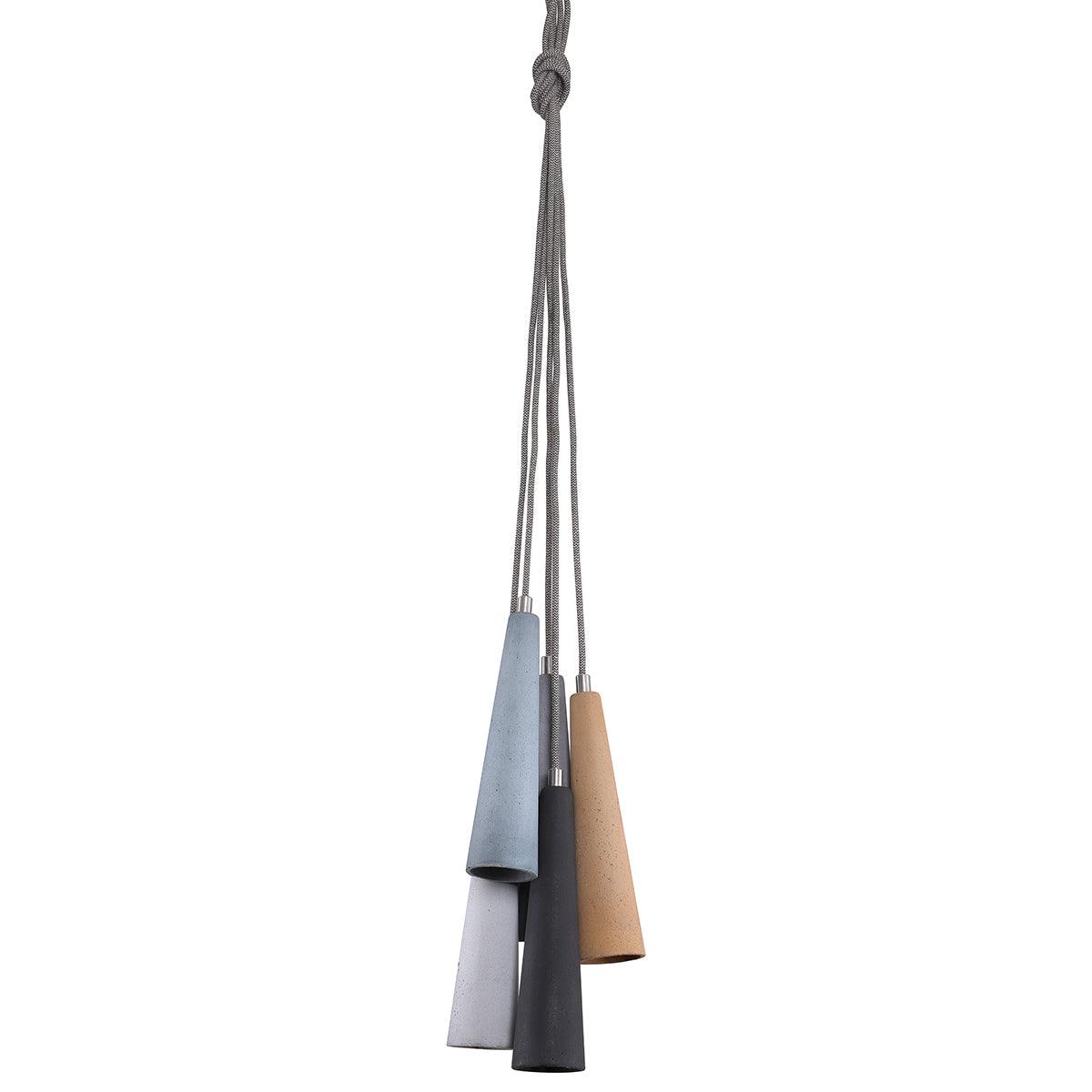 Sopel Concrete Multi Pendant Lamp - WOO .Design