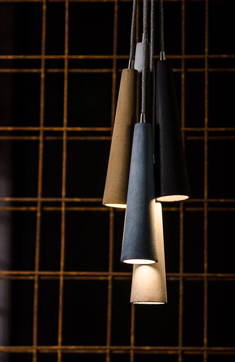 Sopel Concrete Multi Pendant Lamp - WOO .Design
