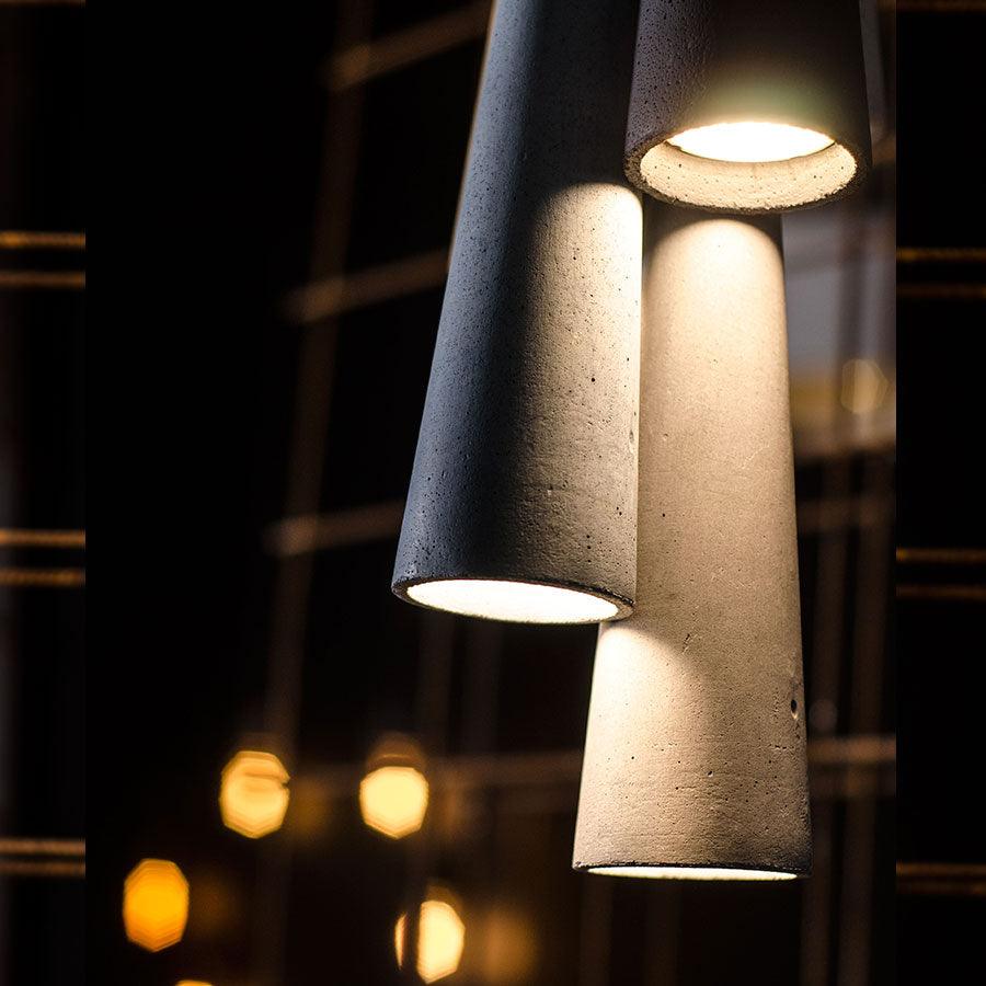 Sopel Concrete Multi Pendant Lamp - WOO .Design