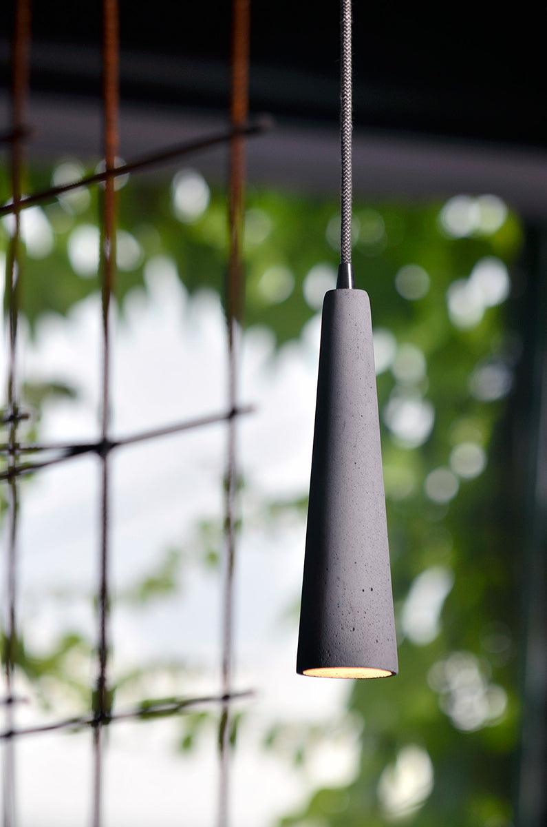 Sopel Concrete Pendant Lamp - WOO .Design