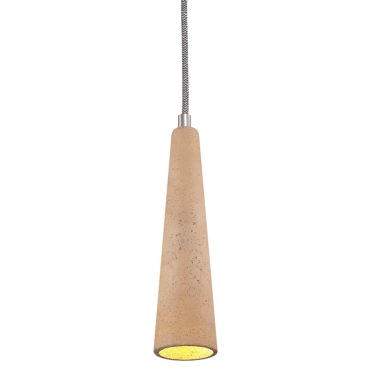 Sopel Concrete Pendant Lamp - WOO .Design