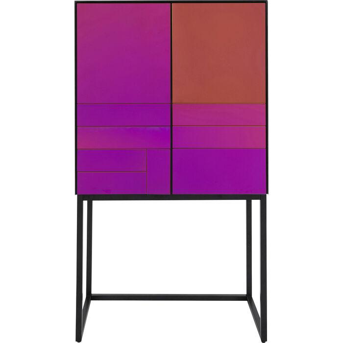 Sophisticated Multicolour Bar Cabinet - WOO .Design