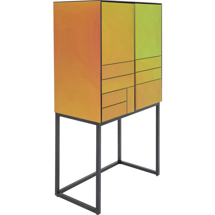 Sophisticated Multicolour Bar Cabinet - WOO .Design