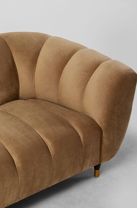 Spectra Velvet 3-Seater Sofa - WOO .Design