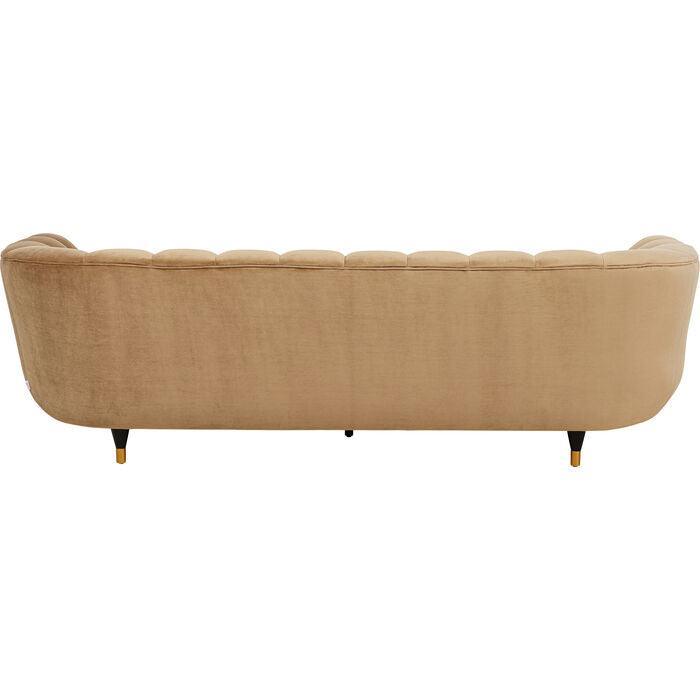 Spectra Velvet 3-Seater Sofa - WOO .Design
