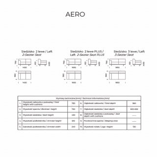 Aero Corner Sofa